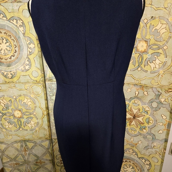 Kasper Navy dress with blazer. Dress size 8 and blazer size 10 - Picture 5 of 16